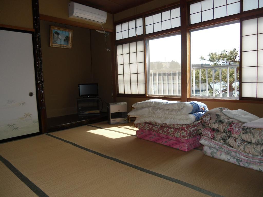 Guesthouse Hokkai Nanao Rum bild