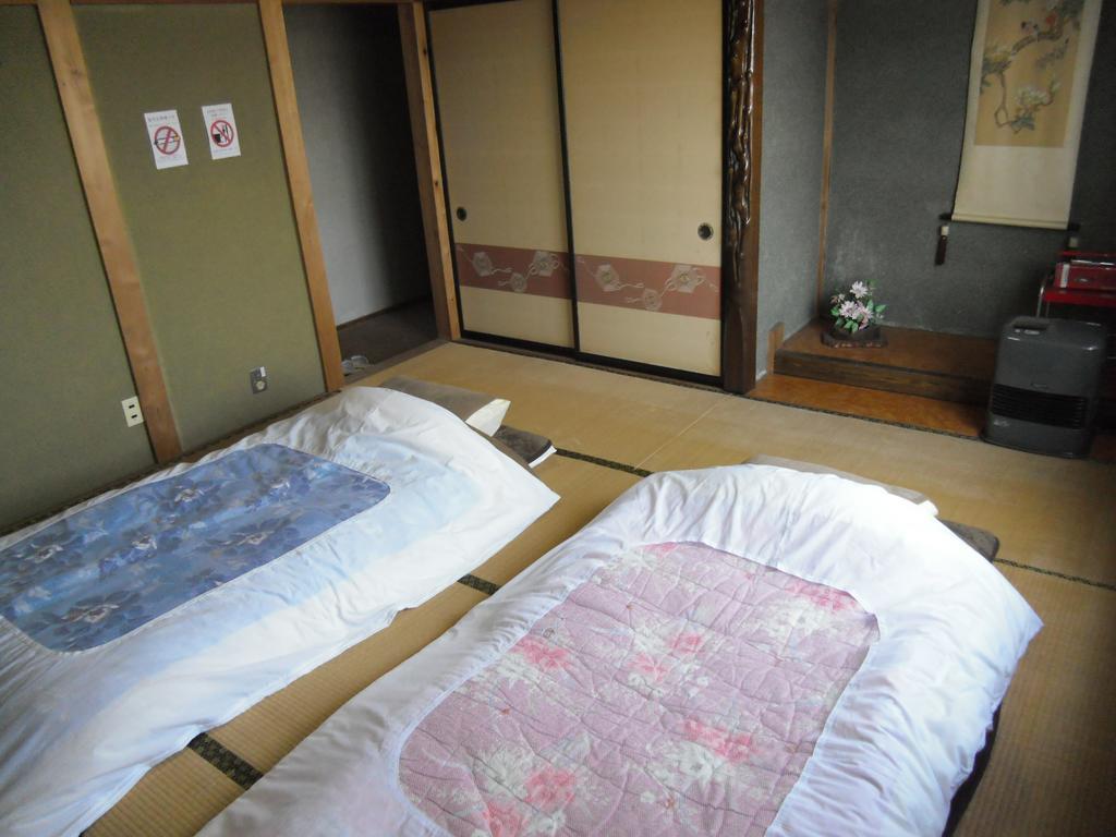 Guesthouse Hokkai Nanao Rum bild
