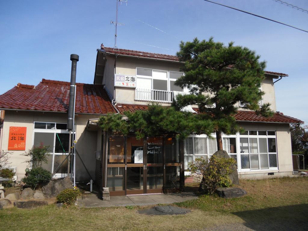 Guesthouse Hokkai Nanao Exteriör bild