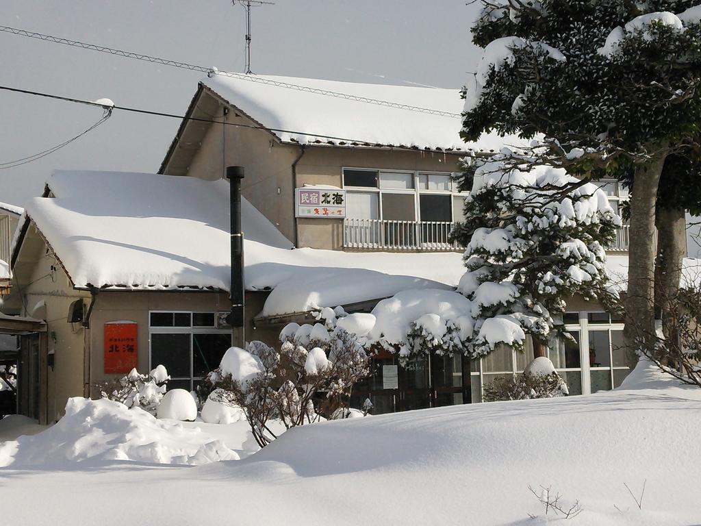 Guesthouse Hokkai Nanao Exteriör bild