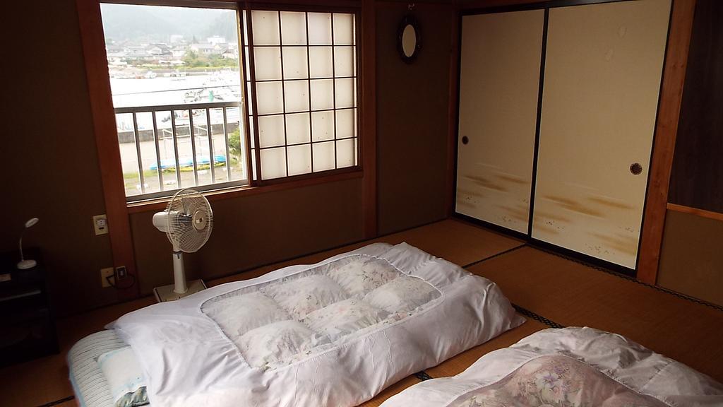 Guesthouse Hokkai Nanao Exteriör bild